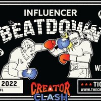 Creator Clash 2022 promo artwork depicting info on the event.