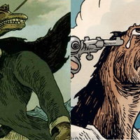 George R. Binks George R Binks images of the illustrated character.