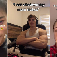 Eat Whatever My Mom Makes TIKTOK