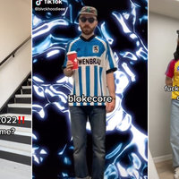Blokecore Blokecore tiktok fashio trend