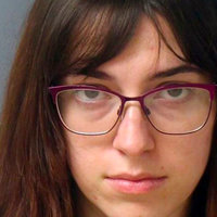 Femcel internet slang depicting the stereotypical image of a femcel.