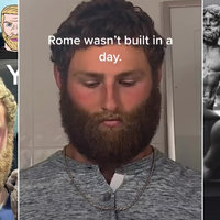 @scheereddzz on TikTok, Greek philosopher TikTok, Fitness philosopher.