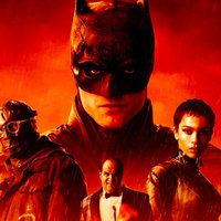 The Batman 2 2024 Film depicting promo art for the second robert Pattinson batman movie.