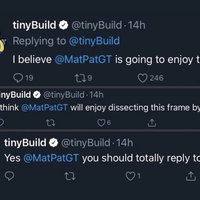 Hello Neighbor MatPatGT twitter posts and meme.