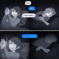 I Can't Sleep. I Can Goodnight.