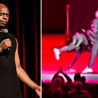 Dave Chappelle Attacked On Stage Dave Chappelle Attacked On Stage viral video.