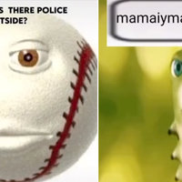 Mama I'm A Crimdinal / mamaiymacridminal / Mama I'm a Criminal meme.