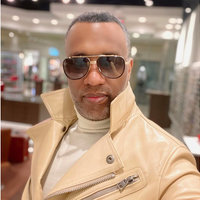 Three images of youtuber Kevin Samuels.