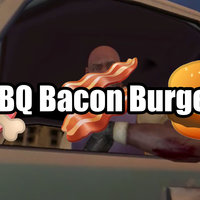 BBQ Bacon Burger TikTok / Barbeque Bacon Burger TikTok challenge.