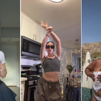 Lizzo "About Damn Time" Dance