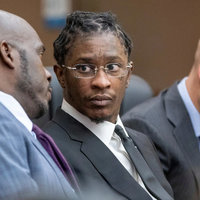 Young Thug and Gunna Arrested image depicting the two rappers.