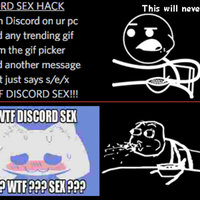 Discord Sex Hack Discord Sex Hack meme example.