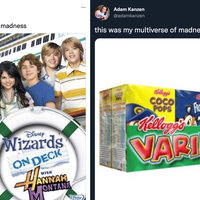 This Was My Multiverse Of Madness meme examples referencing the Doctor Strange movie.