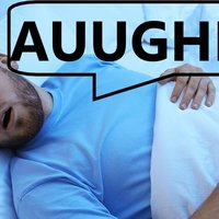 AUUGHHH!! Snoring Sound