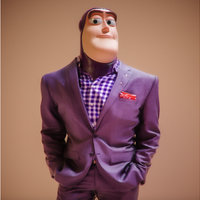 Buzz Lightyear in a Purple Suit Profile Picture and meme.