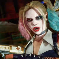 Can I Say It Just Once / Get Over Here Can I Say It Just Once / Get Over Here meme depicting DC comics character harley quinn.