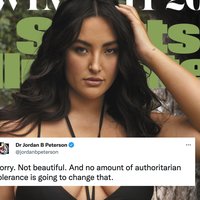 Sorry. Not Beautiful. And No Amount Of Authoritarian Tolerance Is Going To Change That Sorry not beautiful and no amount of authoritarian tolerance is going to change that meme and Jordan peterson tweet depicting yumi nu sports illustrated swimsuit model cover.