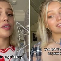 Crypto boy tiktok song depicting Salemilese.