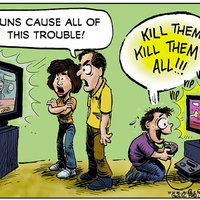 Guns Cause All Of This Trouble! Guns Cause All The Trouble (meme)