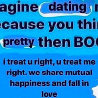 Imagine X-ing Me Because You Think I'm X Then BOOM