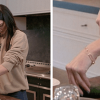 Kendall jenner cucumber girl meme and viral video.