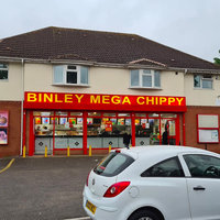 Binley Mega Chippy Binley Mega Chippy meme.