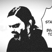 Stand Back I Am Beginning to Morb meme depicting a comic version of jared leto from the morbius movie.