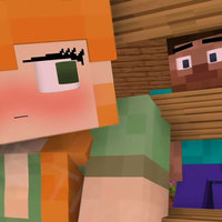 Steve I'm Stuck Minecraft meme.