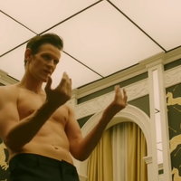 Milo's Dance meme and scene of actor matt smith dancing in the movie Morbius.