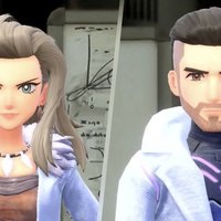 Professor Sada and Professor Turo Professor Turo and Professor Sada from pokemon scarlet and violet.