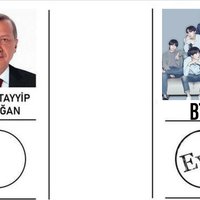 2023 Turkish Presidential Election Ballot