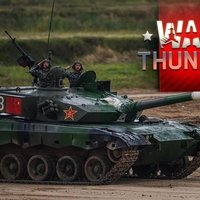 War Thunder Military Document Leaks depicting an image of the war thunder logo and a chinese tank.