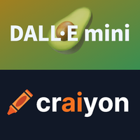 DALL-E mini logo.