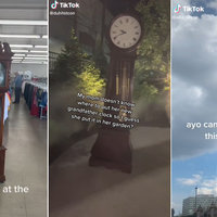 Stranger Things Grandfather Clock