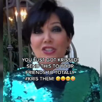 You just got krissed meme.