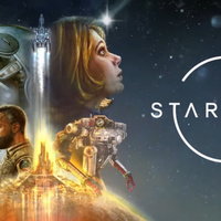 Starfield Starfield bethesda video game cover artwork.