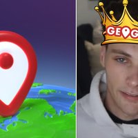 Rainbolt geoguessr tiktoker and streamer.