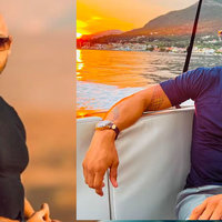 An image of kickboxer, Big Brother contestant and youtuber / podcaster Andrew Tate.