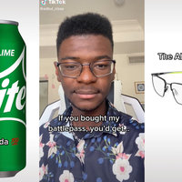 If You Bought My Battle Pass You'd Get tiktok examples.