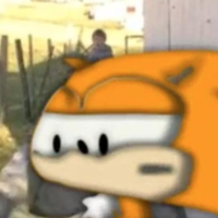 Tanic the hedgehog screenshot depicting the orange fan-made character.