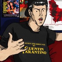 Film bro slang term Illustration by dini lestari.