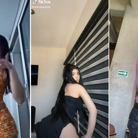 "On the Block List" Dance Trend On the Block List Dance Trend depicting three examples from tiktok.