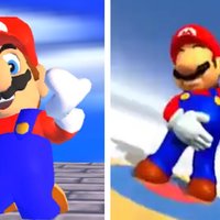 Mario Gummy Bear dance meme and viral video depicting the Nintendo character dancing.