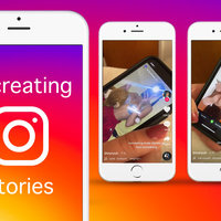 Recreating Instagram Stories TikTok trend and game.