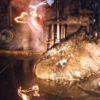 Elephant's Foot chernobyl nuclear power plant meltdown photo.
