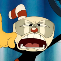 Cuphead "YOU IS A"