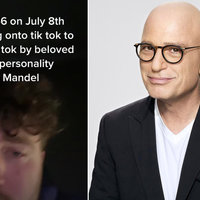 Howie Mendel's Prolapsed Anus TikTok