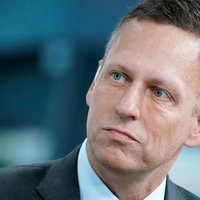 Peter Thiel Peter Thiel, looking pensive.