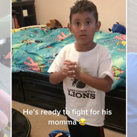 Put Your Shoes On, Mom Needs You To Fight Someone