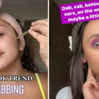 Vabbing tiktok trend and slang term.